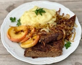 Frische Kalbsleber im Angebot bei REWE in Iserlohn Frische Kalbsleber Angebote bei REWE Iserlohn für 1,69 €
