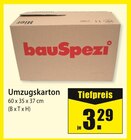 Umzugskarton Angebote bei bauSpezi Bietigheim-Bissingen für 3,29 €