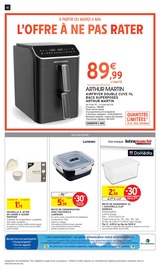 Vaisselle Angebote im Prospekt "TOUT VOTRE MAGASIN CONTRE LA VIE CHÈRE" von Intermarché Vaisselle Angebote im Prospekt "TOUT VOTRE MAGASIN CONTRE LA VIE CHÈRE" von Intermarché auf Seite 42