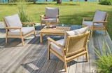 Salon de jardin Tamarin - Hyper U à Aix-en-Provence Salon de jardin Tamarin en promo chez Hyper U Aix-en-Provence à 499,00 €