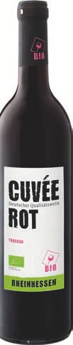 Bio-Cuvée Weiss oder Rot Rheinhessen/Pfalz QbA bei ALDI SÜD in Saarlouis Bio-Cuvée Weiss oder Rot Rheinhessen/Pfalz QbA im Angebot bei ALDI SÜD Saarlouis für 2,99 €