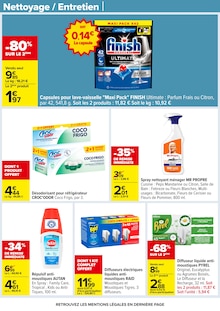 Promo Mr Propre dans le catalogue Carrefour du moment à la page 46