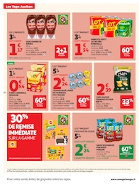 Prix et réduction Conserve dans le prospectus Auchan Hypermarché en cours Offre Conserve dans le catalogue Auchan Hypermarché du moment à la page 10