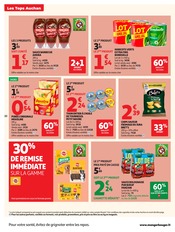 Promos Barbecue dans le catalogue "LES TOPS DE LA RENTRÉE" de Auchan Hypermarché Barbecue en promo dans le catalogue Auchan Hypermarché à la page 10