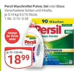 Waschmittel Pulver bei GLOBUS im Freilassing Prospekt für 18,99 €