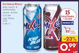 Mixery Iced Blue Angebote von Karlsberg bei Netto Marken-Discount Lutherstadt Wittenberg für 0,99 €