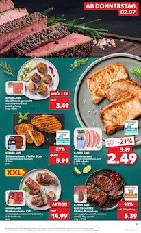 Steak im aktuellen Kaufland Prospekt (Chemnitz) Steak im Kaufland Prospekt "Hier bin ich richtig" mit 64 Seiten (Chemnitz)