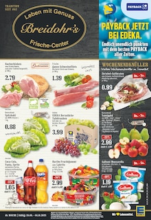 Aktueller EDEKA Prospekt "Aktuelle Angebote" Seite 1 von 16 Seiten für Hilden
