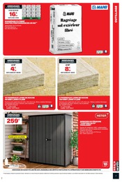 Promos Armoire dans le catalogue "PRIX DÉPÔT SPÉCIAL CHANTIER D'AUTOMNE" de Brico Dépôt Armoire en promo dans le catalogue Brico Dépôt à la page 7