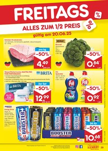 Braten im aktuellen Netto Marken-Discount Prospekt (Leipzig) Braten im Netto Marken-Discount Prospekt "Aktuelle Angebote" mit 63 Seiten (Leipzig)