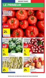 Offre Radis dans le catalogue Carrefour du moment à la page 23