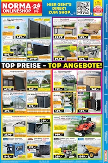 Waschmaschine im aktuellen Norma Prospekt (Aalen) Waschmaschine im Norma Prospekt "Mehr fĂĽrs Geld" mit 19 Seiten (Aalen)