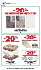 Rideau en promo dans le catalogue Carrefour à la page 8