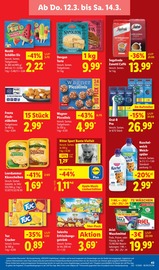 Aktueller Lidl Prospekt mit Cola, "LIDL LOHNT SICH", Seite 65