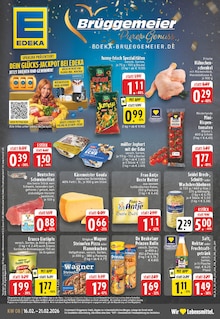 EDEKA Prospekt Aktuelle Angebote mit  Seiten in Emmerich (Rhein) und Umgebung