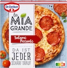Aktuelle Pizza Angebote bei EDEKA in Ulm Aktuelles Pizza la Mia Grande oder La Mia Familia Knoblauch Angebot bei EDEKA in Ulm ab 4,19 €