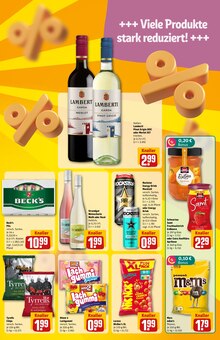 Lebensmittel im REWE Prospekt "Dein Markt" mit 44 Seiten (Hamburg)