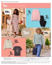 Promos Veste dans le catalogue "SPÉCIAL PRINTEMPS" de Carrefour à la page 4