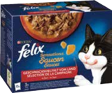 Katzen Nassnahrung Angebote von Felix bei Marktkauf Greifswald für 3,99 €