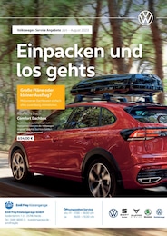Volkswagen Prospekt für Schalkholz: Wir lieben den Sommer, 1 Seite, 01.06.2023 - 31.08.2023