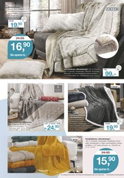 Möbel Inhofer Kuscheldecke im Prospekt Möbel Inhofer Kuscheldecke im Prospekt