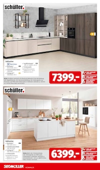 Segmüller Prospekt der aktuellen Woche, gültig von 28.06.2026 bis 18.07.2026 Aktueller Segmüller Prospekt "Küchen Spezial" mit 14 Seiten