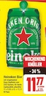 Bier von Heineken im aktuellen E center Prospekt