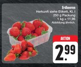 Erdbeeren Angebote bei E center Schwabach für 2,99 €