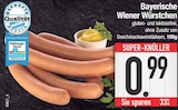 Bayerische Wiener Würstchen von  im aktuellen EDEKA Prospekt für 0,99 €