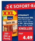 Hundesnack XXL im Angebot bei Kaufland in Langenhagen Hundesnack XXL Angebote von Vitakraft bei Kaufland Langenhagen für 4,49 €