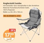 Anglerstuhl Jumbo im aktuellen V-Markt Prospekt für 17,99 €