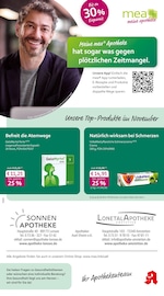 Aktueller mea - meine apotheke Apotheken Prospekt in Lonsee und Umgebung, "Unsere November-Angebote" mit 4 Seiten, 01.11.2025 - 30.11.2025