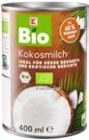 Bio-Kokosmilch von K-BIO im aktuellen Kaufland Prospekt