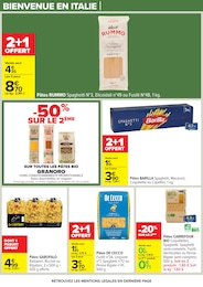 Offre Pâtes Bio dans le catalogue Carrefour du moment à la page 20