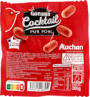 SAUCISSES COCKTAIL PUR PORC AUCHAN - AUCHAN dans le catalogue Auchan Supermarché