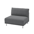 Bezug für 1,5er-Sitzelement Johanneshov dunkelgrau Johanneshov dunkelgrau bei IKEA im Hanau Prospekt für 160,00 €