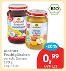 Fruchtgläschen von Alnatura im aktuellen budni Prospekt für 0,99 €