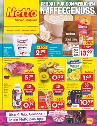 Netto Marken-Discount Prospekt: "Aktuelle Angebote", 57 Seiten, 11.08.2025 - 16.08.2025