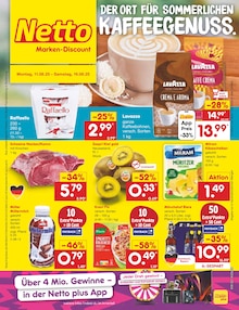 Netto Marken-Discount Prospekt "Aktuelle Angebote" mit  Seiten (Georgensgmünd)