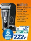 Herrenrasierer Series 9 - 9325 solo bei expert im Wolfenbüttel Prospekt für 222,00 €