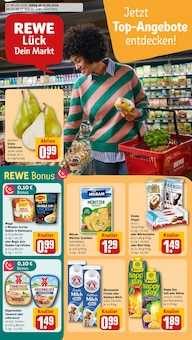 REWE Oranienburg Prospekt der aktuellen Woche, gültig von 07.09.2026 bis 12.09.2026 Aktueller REWE Oranienburg Prospekt "Dein Markt" mit 30 Seiten