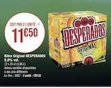 Bière Original 5,9% vol. - DESPERADOS en promo chez Géant Casino Clichy à 11,50 €