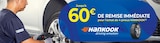 Jusqu’à 60€ de remise immédiate pour l'achat de 4 pneus hankook à Euromaster dans Ordan-Larroque Jusqu’à 60€ de remise immédiate pour l'achat de 4 pneus hankook à Euromaster dans Ordan-Larroque