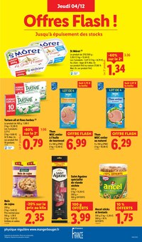 Promo Bonbons dans le catalogue Lidl du moment à la page 17