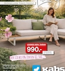 Lounge Sofa Tarian Angebot in Lübesse Lounge Sofa Tarian im aktuellen Prospekt bei Kabs in Lübesse