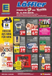 Aktueller E center Supermarkt Prospekt in Hallenberg und Umgebung, "Aktuelle Angebote" mit 28 Seiten, 20.04.2026 - 25.04.2026