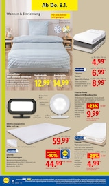 Aktueller Lidl Prospekt mit Schlafzimmer, "LIDL LOHNT SICH", Seite 34