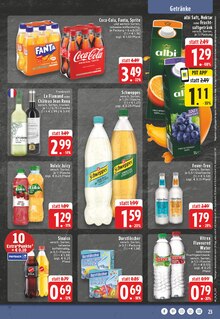 Coca Cola im E center Prospekt "Aktuelle Angebote" mit 30 Seiten (Meerbusch)