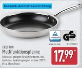 Multifunktionspfanne von Crofton im aktuellen ALDI Nord Prospekt