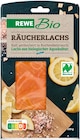 Räucherlachs Angebote von REWE Bio bei REWE Germering für 3,99 €